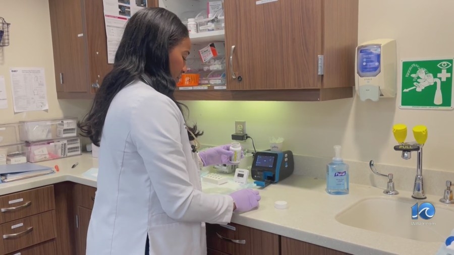 Two bacterial infections spiking in U.S., one appearing in Hampton Roads