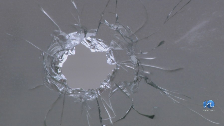 Woman shaken up after Virginia Beach townhome shooting