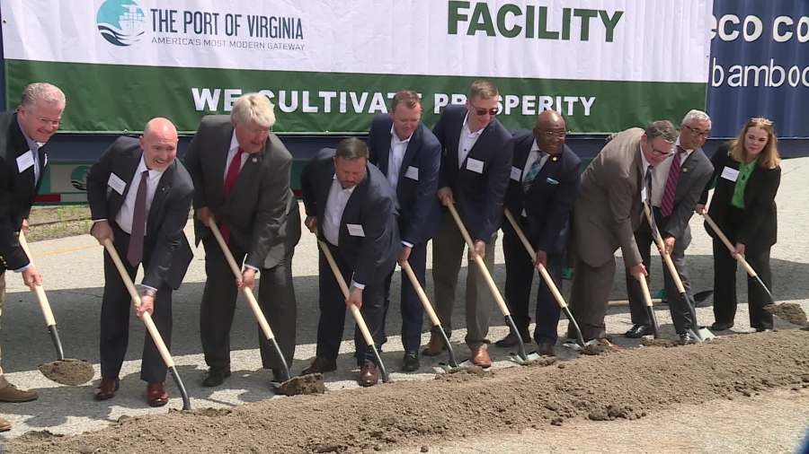 First of two new agriculture transloading facilities breaks ground in Portsmouth