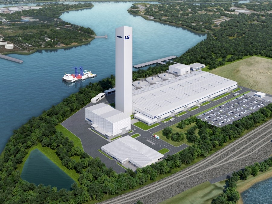 LS GreenLink breaks ground on tallest building in Virginia