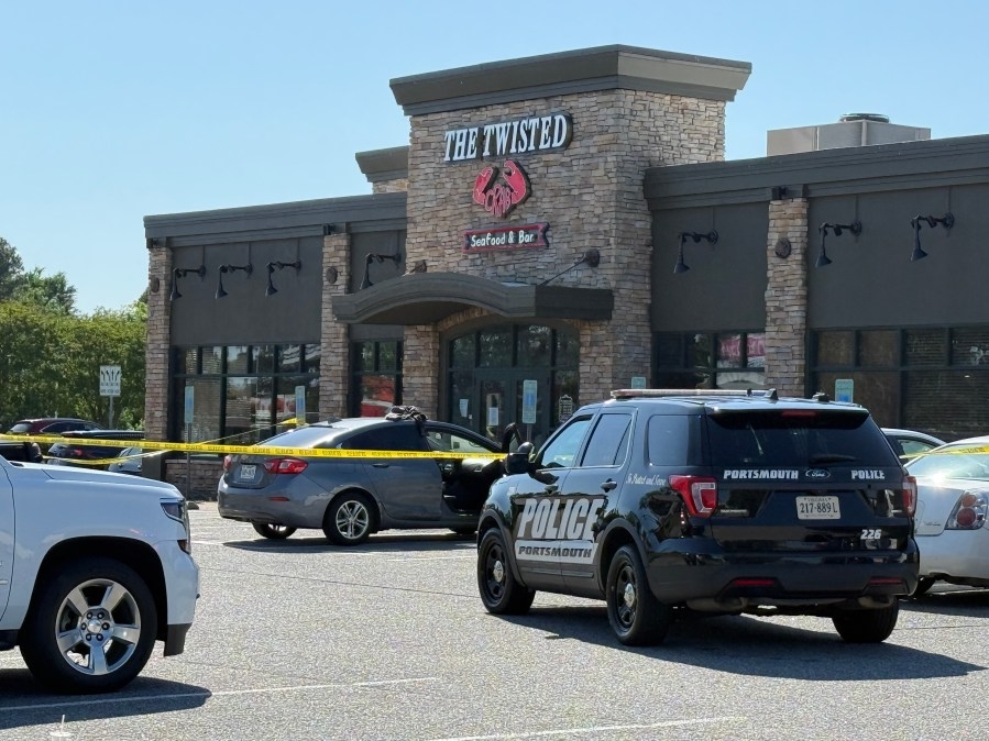 Man hospitalized after self-inflicted gunshot wound in Portsmouth