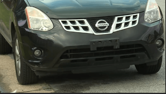 Suffolk resident warns others about license plate thefts
