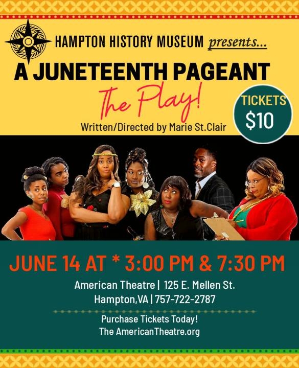 ‘A Juneteenth Pageant – The Play' promises an evening of history, music, laughter and secrets
