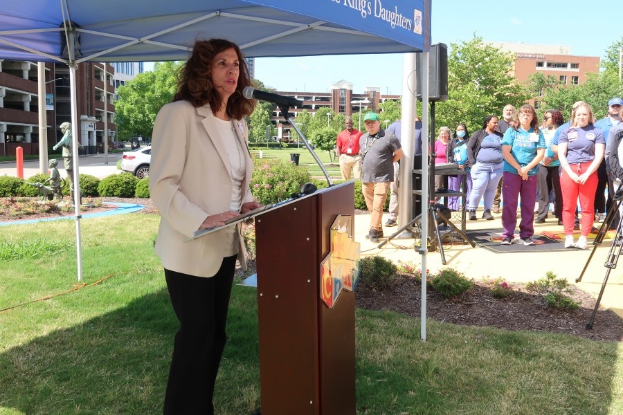 CHKD celebrates 50 years of mobile intensive care units, unveils new transport vehicle