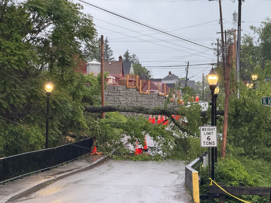 SEE IT: Flooding, storms cause disruptions across north central West Virginia