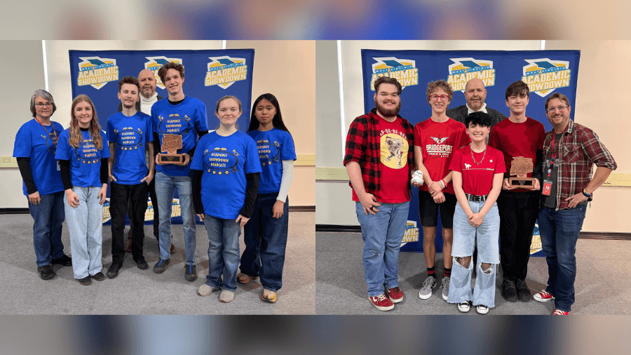 Bridgeport and Grafton high schools win regional Academic Showdown