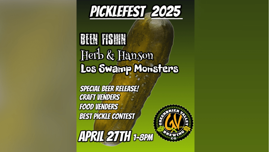 Pickle beer and pickle contest returning for 2025 Picklefest