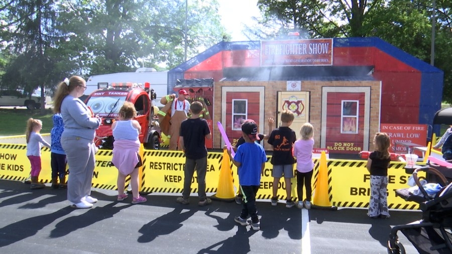 Family Fun Extravaganza brings excitement to Clarksburg City Park