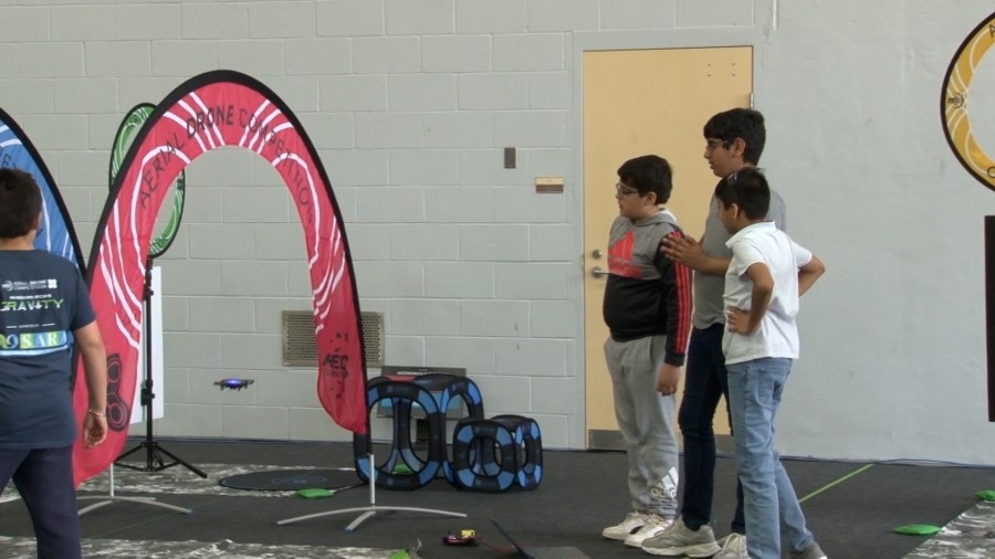 Aerial Drone Competition Northeast Regional Championship begins at Fairmont State University