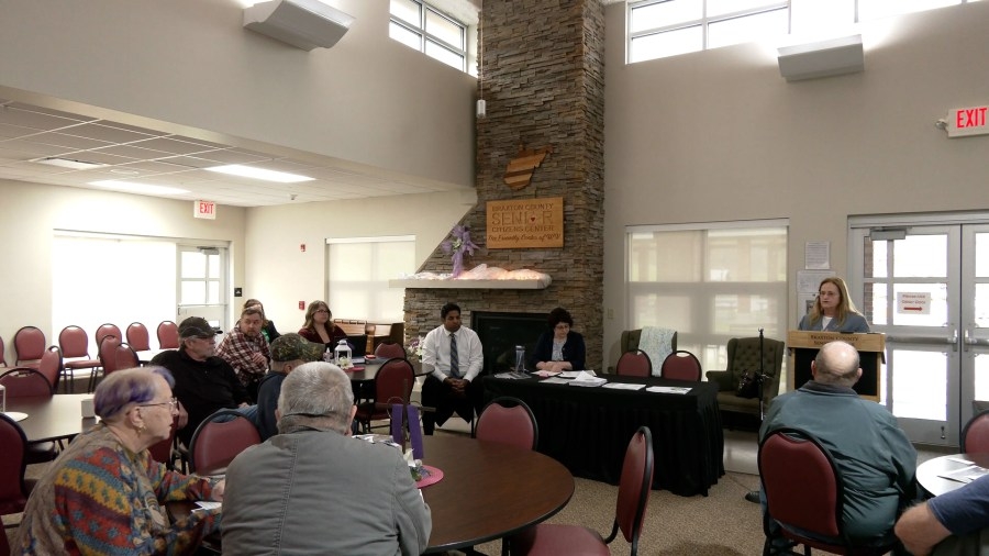 Town hall meeting for veterans held in Braxton County