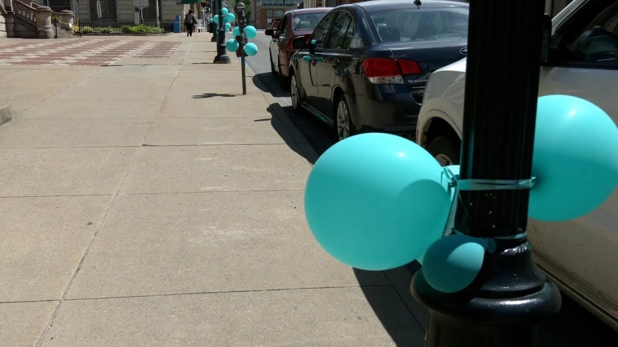 Advocates raise awareness for ovarian cancer in Fairmont