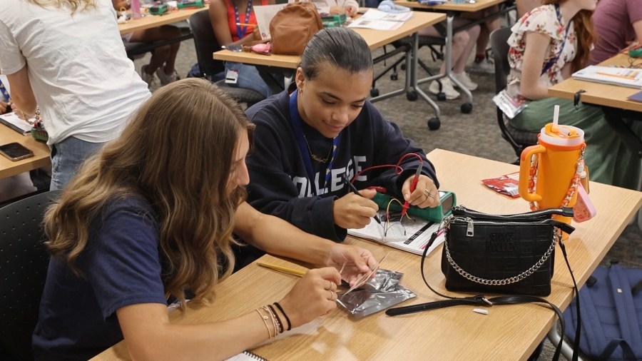 SpaceTrek engineering camp fires up at WVU