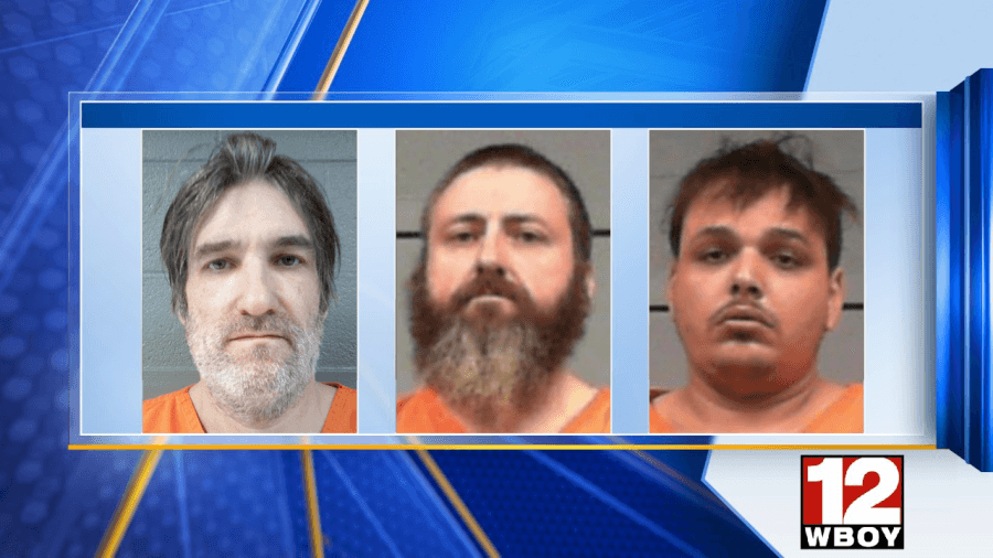 3 men charged after officers find fentanyl and loaded gun during Clarksburg traffic stop