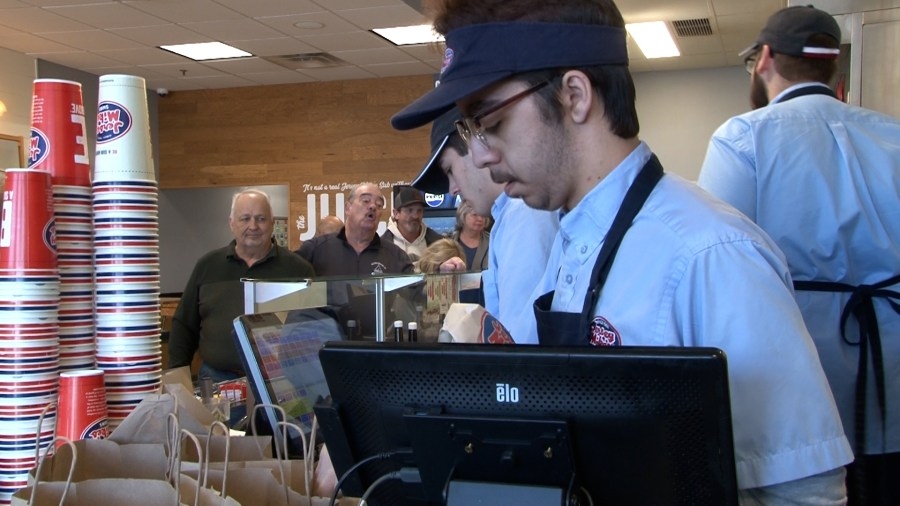 Jersey Mike's donates all Wednesday sales to WVU Medicine Children's