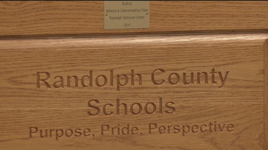 Randolph County Board of Education says teachers can't discuss how life began
