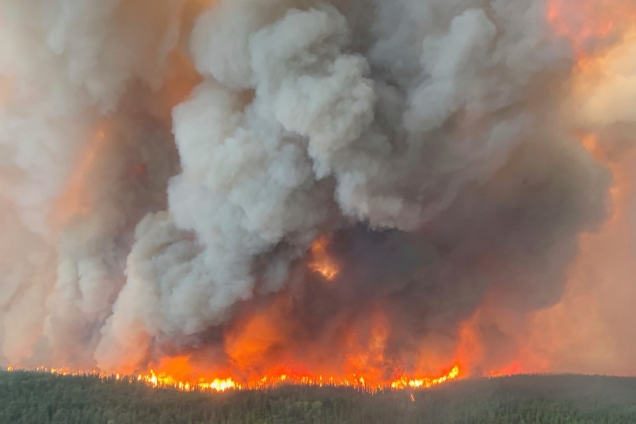 Will Canadian wildfire smoke spread to West Virginia?
