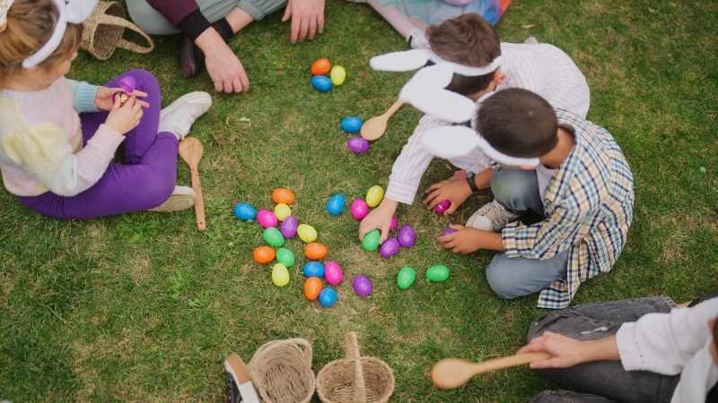 Easter Party held at Clarksburg City Park