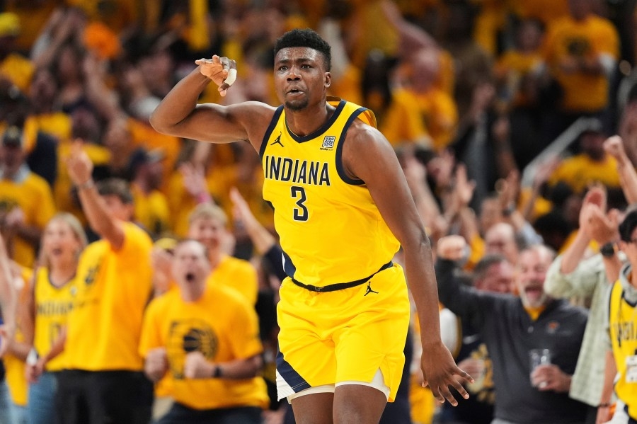 Keep an eye out for this former West Virginia high school player in the NBA Finals