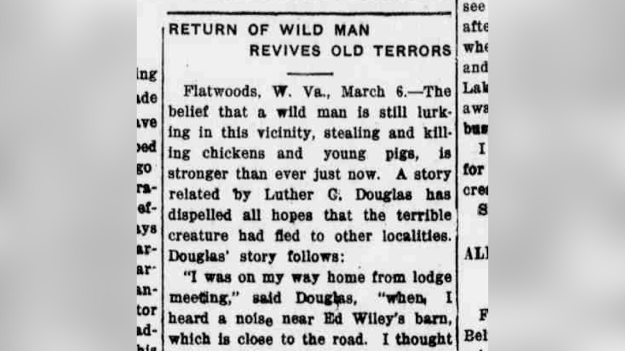 Did reports of ‘wild men' reinforce West Virginia stereotypes?