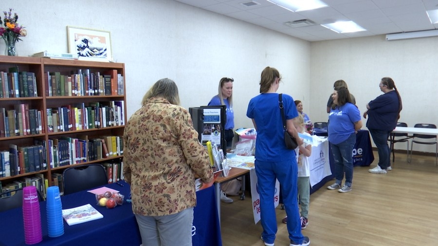 Bridgeport and Clarksburg-Harrison Libraries partner to host community resource fair