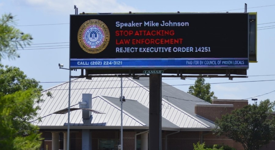 Correctional officers union pays for billboards calling out West Virginia politicians