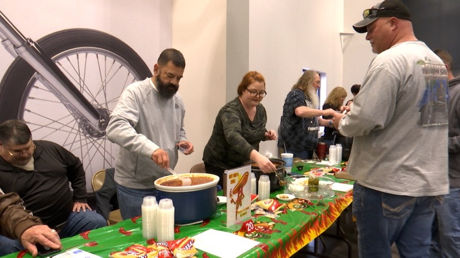 RG's Almost Heaven Harley Davidson's annual Chili Cook-Off helps Veterans