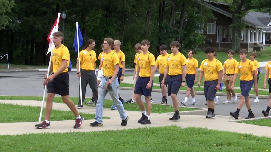 Mountaineer Boys State marks 86 years of civic leadership at Jackson's Mill