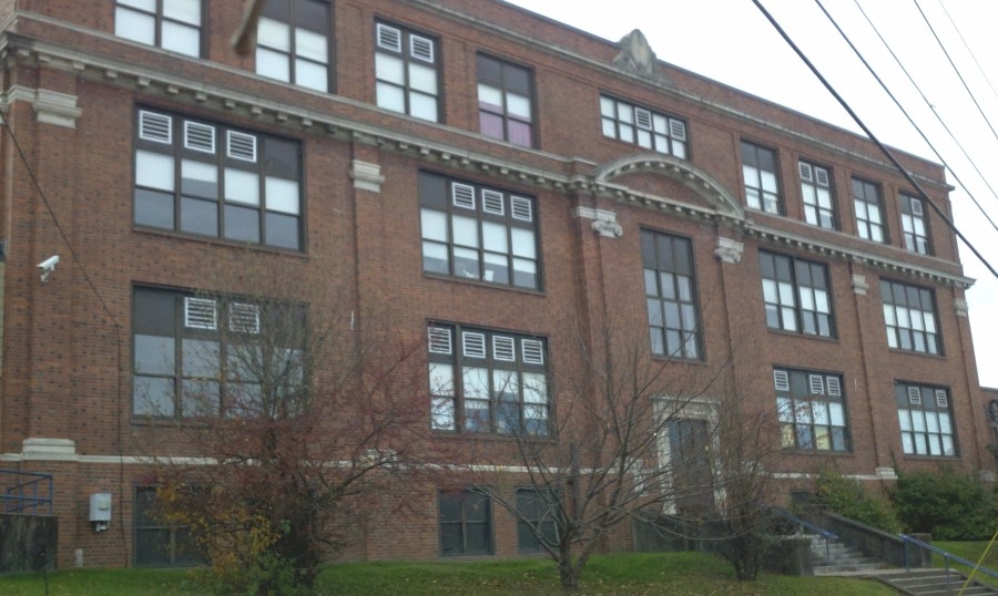 Historic Washington Irving Middle School honored with farewell tour