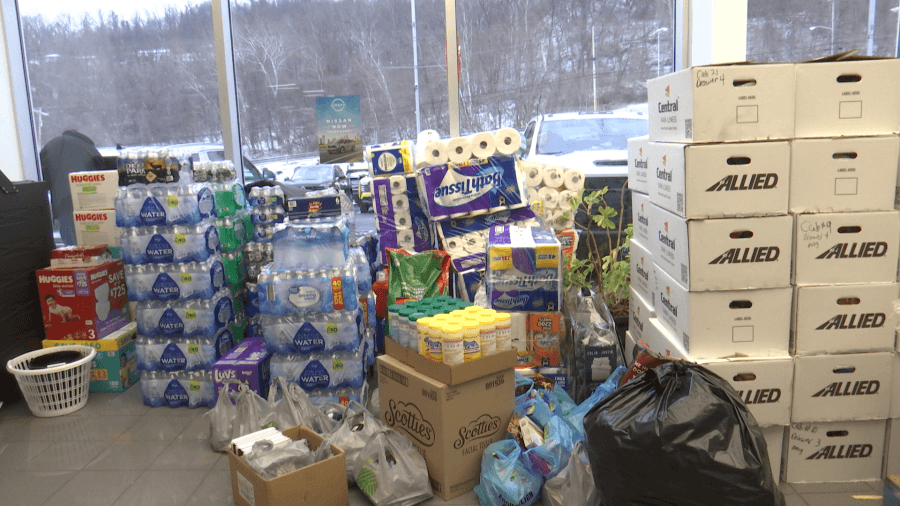 Harrison County Chamber of Commerce gathers essential supplies for southern WV flood victims
