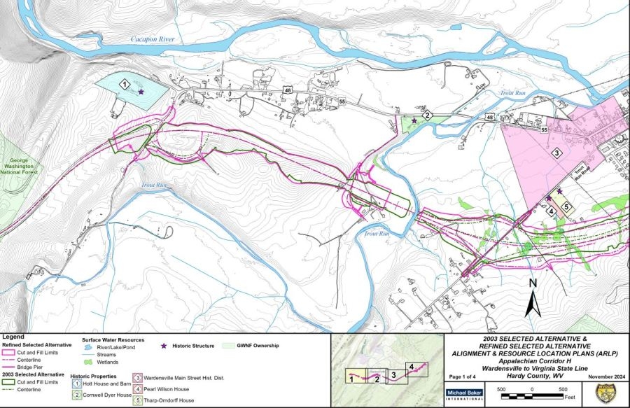 2 West Virginia communities continue battle with Corridor H