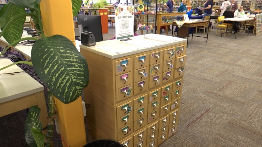 Upshur County Public Library hosts Plant & Prosper event