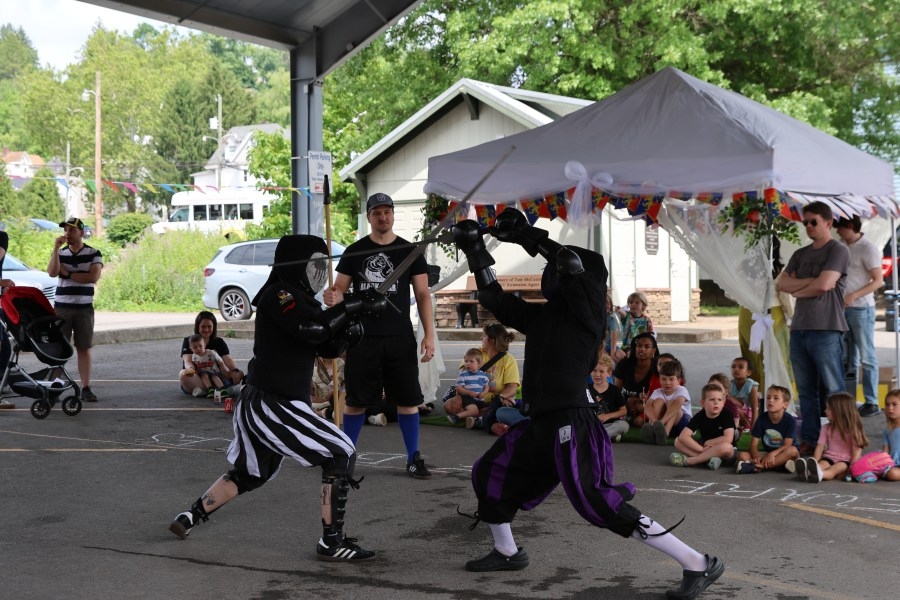 Swords, stories and more at Morgantown StoryFest