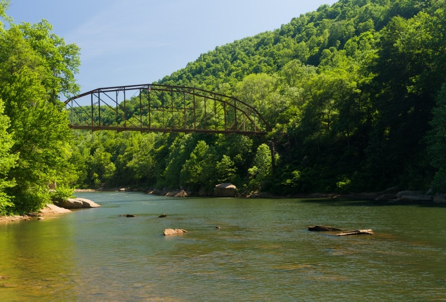 Bruceton Brandonville VFD taking over Blue Hole response after bridge closure