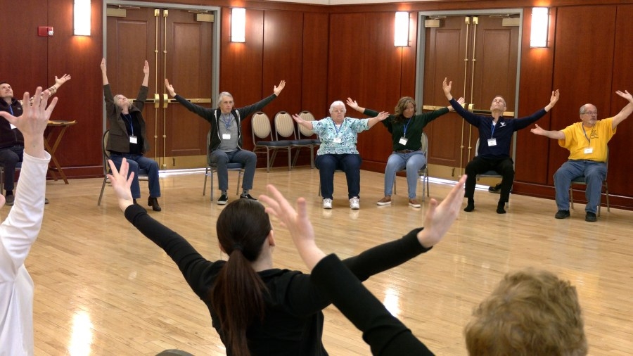 WVU hosts inaugural dance class for people with Parkinson's Disease