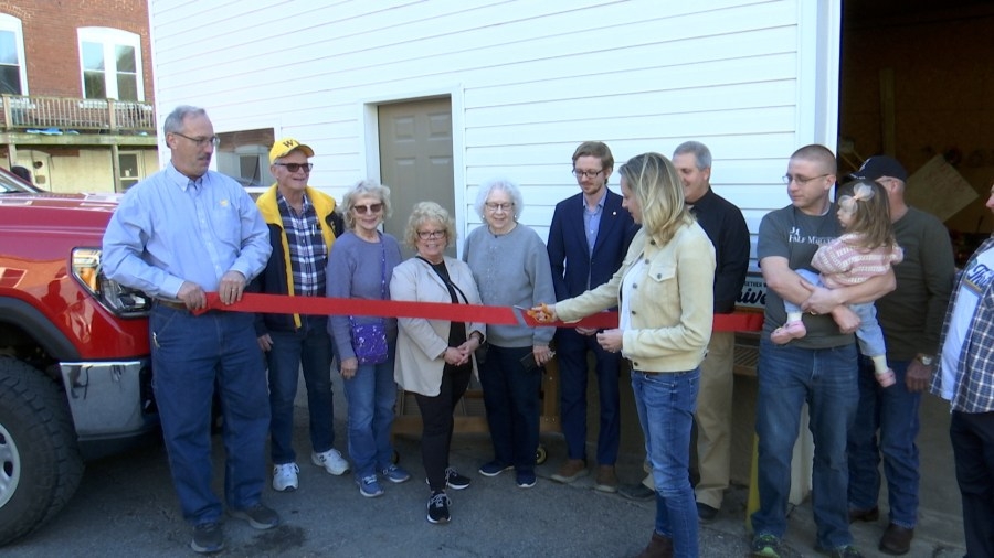Together We Thrive unveils water filtration system in Pennsboro