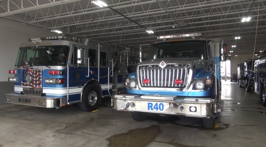 ‘Explosion' reported during fire at Hamer Pellet plant in Elkins