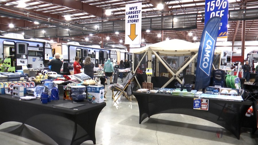 Mountaineer RV & Outdoor Center hosts RV show at Mylan Park