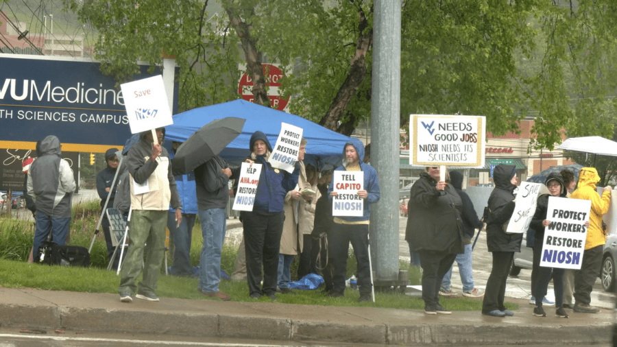 Advocates for NIOSH picket as deadline to restore jobs looms near
