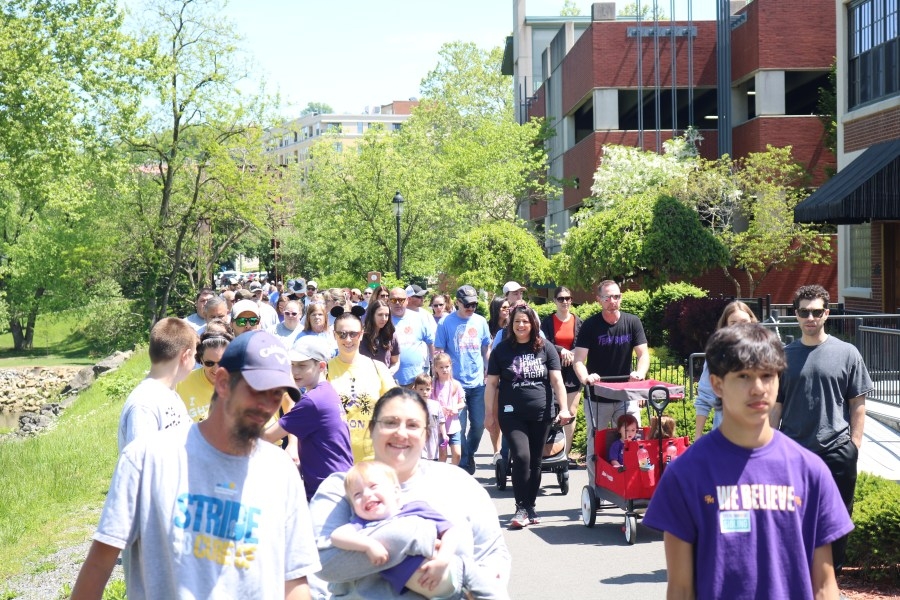 Cystic Fibrosis walk raises $33K in Morgantown