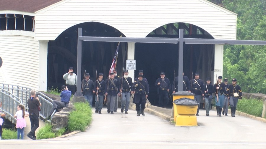 Philippi honors Civil War legacy with Blue and Gray Reunion