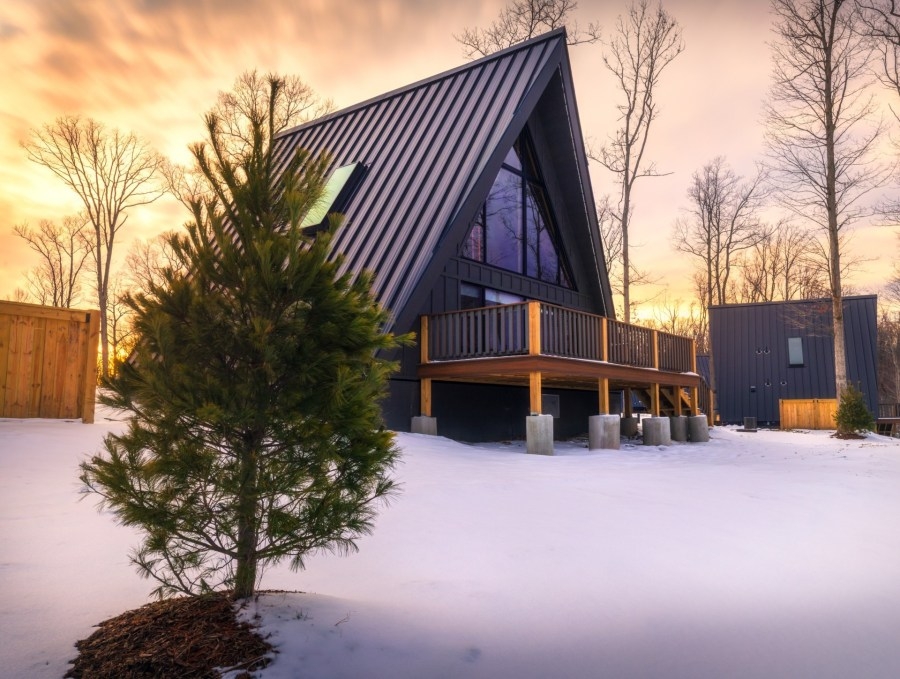 Coopers Rock stargazing cabins win architecture award ahead of opening