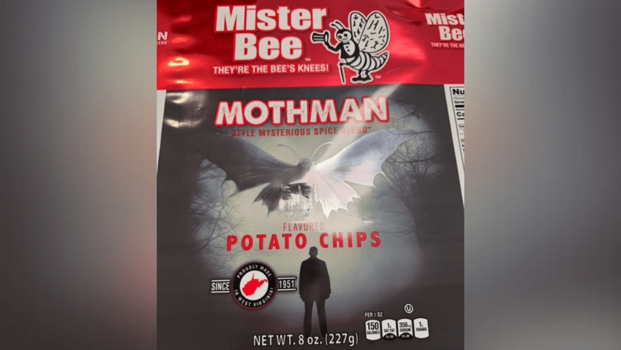 Mister Bee announces ‘Mothman' flavored potato chips