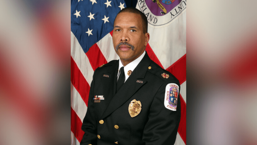 Firefighter Benji Barksdale, who started at Spelter Volunteer Fire Department, passes away