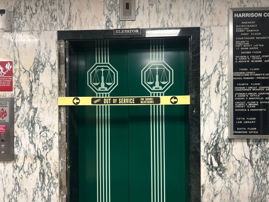 Harrison County Courthouse to get new elevators around end of year
