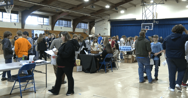 Buckhannon-Upshur Middle School hosts Career Exploration Extravaganza