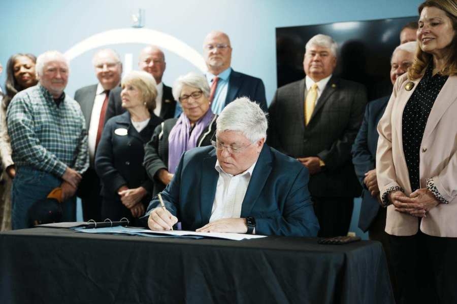Gov. Morrisey signs 3 pro-life West Virginia bills
