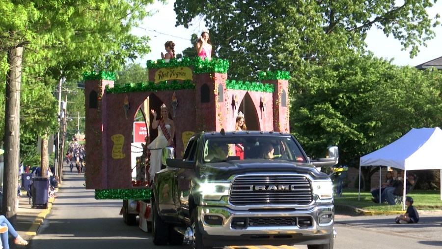 Buckhannon's 83rd Strawberry Festival honors first responders
