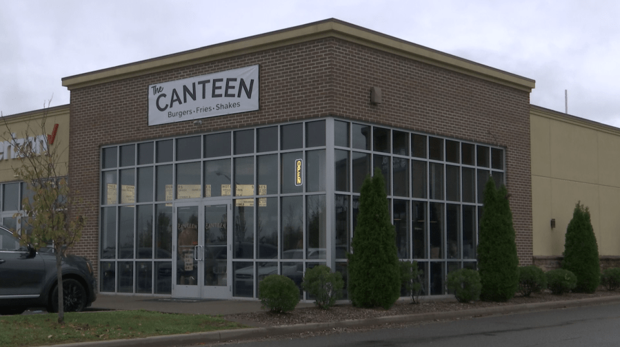 ‘The Canteen' owners looking to sell restaurant