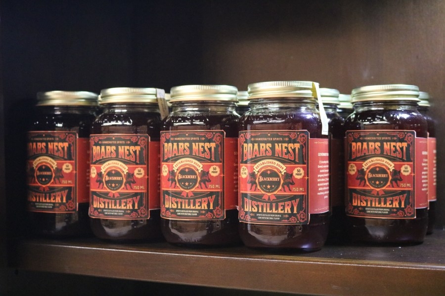 Boars Nest distillery opening its doors in Randolph County