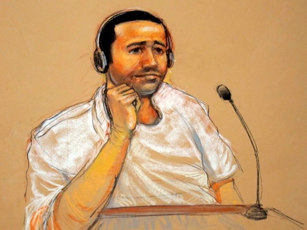 USS Cole victim's mother awaits suspect's trial